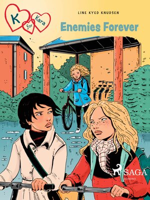 cover image of K for Kara 18--Enemies Forever